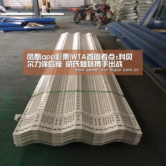 凤凰app彩票|WTA首周看点:科贝尔力保后座 威氏姐妹携手出战(图4) 凤凰彩票官方app