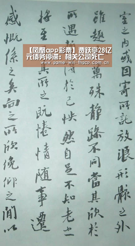 【凤凰app彩票】贾跃亭28亿元债务停滞:相关公司死亡(图4) 凤凰彩票官方app